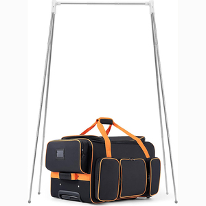 Rolling Dance <b>Garment</b> <b>Bags</b> with <b>Garment</b> Rack Large Capacity Durable Waterproof Travel Duffle for Kids Ballet Competitions - Product Image 1