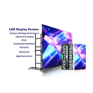 Múltiples tamaños grandes de pantalla Led SMD para exteriores Pantalla adhesiva de pantalla Led personalizada a prueba de agua P5 Adecuado para conciertos - Product Image 1