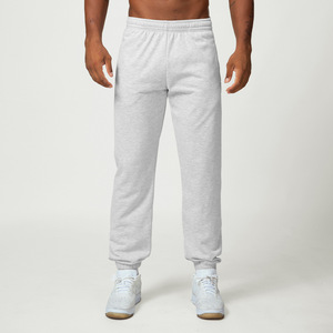 Atletische Trainingsbroek Voor Heren Joggingbroek Met Zakken Met Losse, Effen Loungebroek - Product Image 1