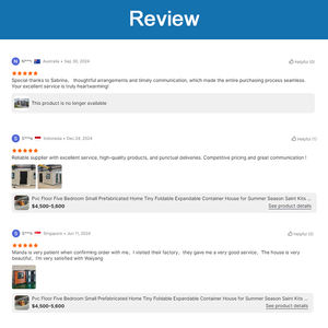 两层平屋顶20英尺40英尺可扩展集装箱房，用于住宅生活集装箱扩展集装箱房 - Product Image 6