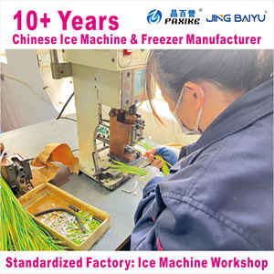 Machine à glaçons commerciale haut de gamme, forme de cube, acier inoxydable, <span class=keywords><strong>dégivrage</strong></span> <span class=keywords><strong>automatique</strong></span>, faible consommation d'énergie, fabrication chinoise, glace rapide - Product Image 5