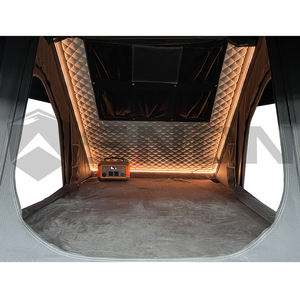 Tente de toit rigide en aluminium légère, <span class=keywords><strong>prix</strong></span> d'usine SNDN, <span class=keywords><strong>camping</strong></span> 4x4, tente de toit de voiture pour 4 <span class=keywords><strong>personnes</strong></span>, imperméable - Product Image 6