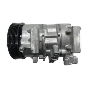 Compresor de Aire Acondicionado para Automóvil de 12 V, 447 280-6584 6SES14C 6PK 120-125MM, para <span class=keywords><strong>Toyota</strong></span> Corolla 1.8L 2014-2018, 447280-7950 - Product Image 1