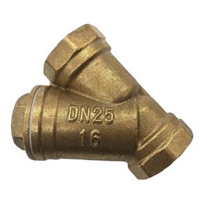 Filtro a Y in Ottone, Fornitura all'Ingrosso, <span class=keywords><strong>3</strong></span>/4 1 11/4 11/<span class=keywords><strong>2</strong></span> <span class=keywords><strong>2</strong></span> Misure, Filettatura Femmina, Design Industriale per HVAC e Grafica - Product Image 2