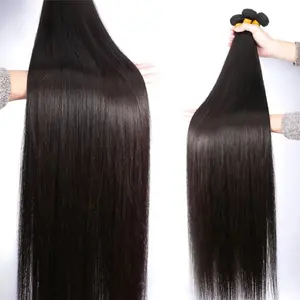 Hoge Kwaliteit Haar Extention 100% Menselijk Haar Extention Accepteren Oem Gekleurde Braziliaanse Onverwerkte Maagdelijke Human Hair Extensions