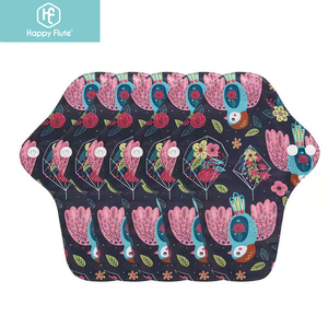 Meilleure serviette menstruelle lavable pour dames, <span class=keywords><strong>serviettes</strong></span> <span class=keywords><strong>hygiéniques</strong></span> réutilisables, tampons en tissu avec doublure en bambou, tampon pour maman pour la journée des femmes - Product Image 1