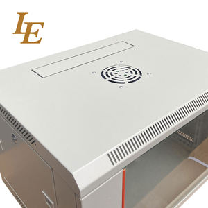 Rack de Servidor Desmontable de 19 Pulgadas y 600 mm de Ancho, 4U 6U 9U 12U 18U, IP20, Montaje en Pared, con Entrada de Cables - Product Image 5