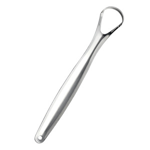 Stainless Steel Tongue Scraper Reusable Oral Hygiene Tool For Fresh Breath - Product Image 4