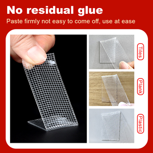 Nastro <span class=keywords><strong>Biadesivo</strong></span> Nano a Griglia <span class=keywords><strong>Super</strong></span> Resistente UJANG - Adesivo Trasparente ad Alta Viscosità per Montaggio a Parete di Oggetti Pesanti - Product Image 5