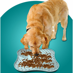 Nueva alfombrilla de silicona para lamer perros, almohadilla ecológica para baño y lamer con ventosas fuertes para gatos y perros - Product Image 6