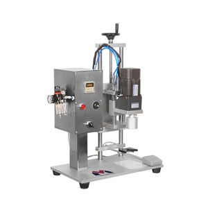 Máquina Semiautomática para Ajustar Tapas de Botellas de Plástico y Vidrio - Diseñada para Marcas de Belleza y Bienestar - Product Image 4