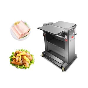 Machine à peler le porc électrique en acier inoxydable 304, équipement de découpe de viande - Product Image 5