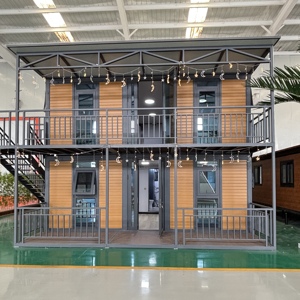 Casa Container Prefabbricata Espandibile Pronta per la Spedizione, 20Ft 40Ft, Mini Casa con 3 4 5 Camere da Letto per Uso Alberghiero - Product Image 6