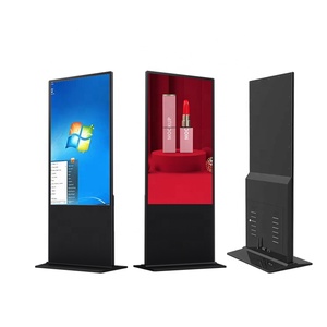 Kiosque interactif numérique de 55 à 65 pouces, affichage numérique extérieur avec SDK et système cloud pour centre commercial, ascenseur et exposition - Product Image 1