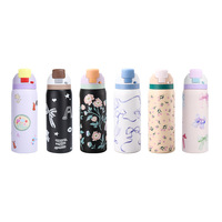 Bouteille d'eau isotherme Beeman 32oz en acier inoxydable, design sportif, sans BPA, compatible lave-vaisselle, avec poignée et couvercle 2-en-1 pour boire directement