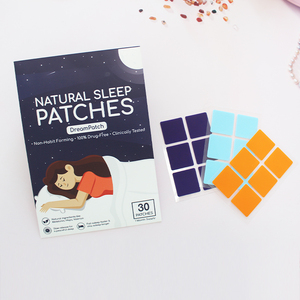 Parche para Dormir <span class=keywords><strong>Relajante</strong></span> y Refrescante con Raíz de Valeriana, Vitaminas y Minerales, Promueve un Sueño Reparador, Parche para Ayudar a Dormir - Product Image 6