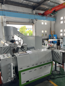 Sevenstars ha promosso il pellettizzatore per il riciclaggio di plastica utilizza il suo efficiente sistema di compattazione per elaborare la pellicola PP/PE - Product Image 3