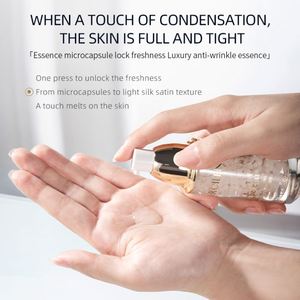 MERCILEN Sérum anti-âge bio à l'acide hyaluronique pour le visage aux extraits naturels Sérum <span class=keywords><strong>de</strong></span> soin anti-rides et raffermissant pour la peau - Product Image 6