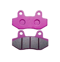Plaquettes de disque de moto haute Performance pour Honda Wave 110 SYM Wolf Legend QUADZILLA-WK 125 pièces de frein de Moto