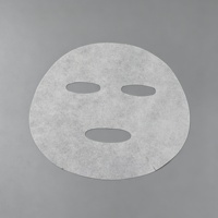 Y150 40g Fruitvezel Gezichtsmasker Vellen Onzichtbaar Eucalyptus Fluweel Substraat voor Huidverzorging Masker Grondstoffen