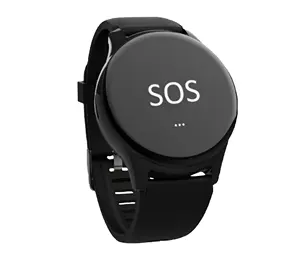 Cerca Geo GPS WiFi Rastreamento volume apertado Smart 4G GPS Tracker Watch Para Idosos