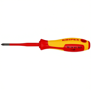 Tournevis KNIPEX 98 24 01 SLS à tête Phillips avec manche isolé - Product Image 2