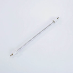 Tube chauffant infrarouge lointain en quartz semi-plaqué or à tube unique 220V pour chauffe-eau - Product Image 6