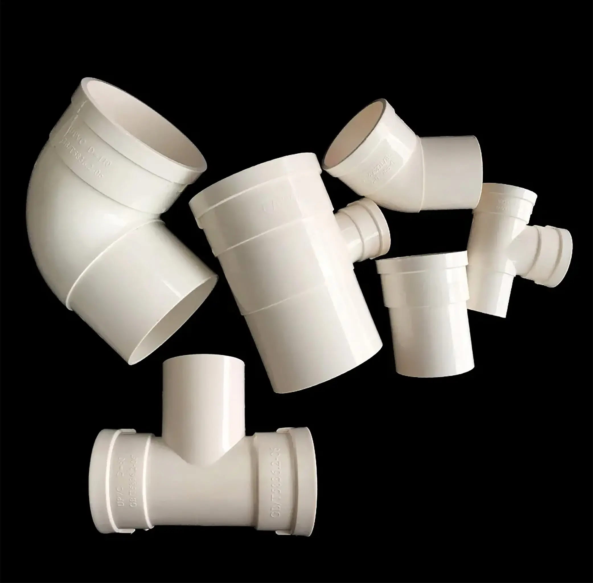 Multi Cavities high quality plastic PVC joint pipe fitting mold