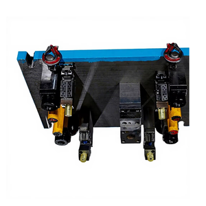 Outil de poinçonnage de précision en acier de haute précision, matrice de poinçonnage à opération unique, ensemble pneumatique pour pare-chaleur - Product Image 5