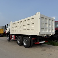 Camion benne Sinotruk Howo 6x4 à 10 roues, poids lourd, pour le transport dans la construction et l'exploitation minière