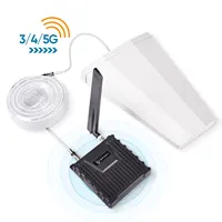 セルラーモバイル信号リピーター2G/3G/4G/5Gトライバンドgsm信号ブースター携帯電話リピーターモバイルネットワークブースター
