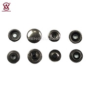 Boutons-pression métalliques en gros de 15 mm, ensemble de boutons à pression pour vêtements, vestes, sacs à main, cuir, boutons-pression personnalisés