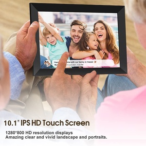 Digital Photo Frame <b>WiFi</b> 10.1 Inch, IPS Touch Screen Smart Digital Picture Frame, Share Photos/Videos Via Frameo App at Anywhere - Product Image 3