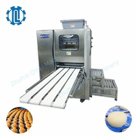 Machine à fabriquer des boulettes de pâte à haute teneur en eau, équipement de production de pains à burger, de pita et de pizza pour les usines de boulangerie de moyenne et grande taille