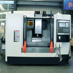 เครื่องกัดแนวตั้ง VMC860 ระบบ Fanuc เครื่องกัดความแม่นยำสูง เครื่องกัดแนวตั้ง - Product Image 2