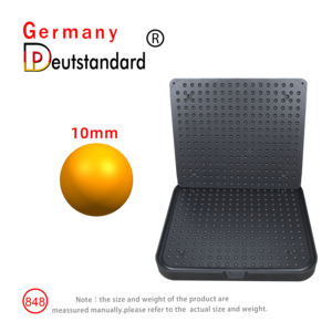 Alemania Deutstandard Bola de 251mm agujero estriado Mini máquina de tarta Cetakan Kue huevo tarta reutilizable <span class=keywords><strong>molde</strong></span> de tarta de huevo - Product Image 5