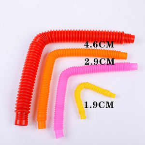 للأمازون PVC أنابيب حسية 3-ألعاب أنبوب البوب ألعاب ترويجية للأولاد والفتيات المصابين بالتوحد أدوات حسية ADHD للتحسين - Product Image 6