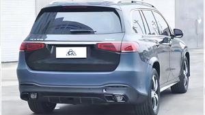 2009-12Y X164 GL Class Upgrade a 2014Y X167 <span class=keywords><strong>GLS600</strong></span> May Style Car Auto Body Kit Piezas Accesorios de parachoques para Mercedes Benz GL450 - Product Image 6