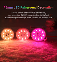 Ampoules Cabochon LED de Haute Qualité pour Manèges de Fête Foraine et Luna Park
