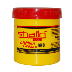 Grasa Multiusos Shalin Lithium MP-3, Lubricante Industrial Certificado ISO9001, Aceite Base para Altas Temperaturas - Product Image 1
