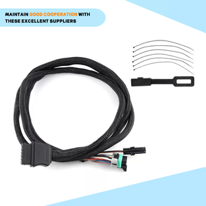 26357 22413 11 Pin tali pengaman lampu samping kendaraan dengan penutup debu untuk Barat untuk pemancing untuk Blizzard untuk SnowEx pllows - Product Image 5