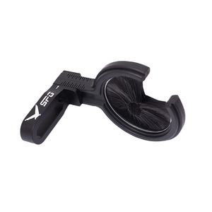 Reposaflechas Sp-5 para arco recurvo, material ABS negro, equipo de tiro con arco para exteriores - Product Image 1