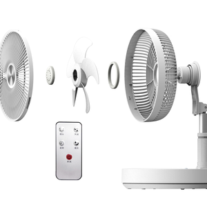 Ventilateur de bureau électrique <span class=keywords><strong>ADYSS</strong></span> P21, directement de l'usine, ventilateur de maison frais avec télécommande, pliable et portable, télescopique, pour voitures - Product Image 1