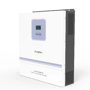 Onduleur solaire hybride 8600W 8,6kW On/Off Grid avec écran LCD, sortie unique 220/230/240VAC haute fréquence - Product Image 5