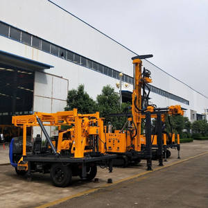 Üç tekerlekli bisiklet kamyon monte su kuyu sondaj donanımı çin'de yapılan - Product Image 6