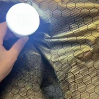 Tissu de doublure en graphène conducteur pour doudoune chaude, échantillon gratuit, tissu de doublure en graphène à revêtement thermique pour stockage de chaleur, vente en gros