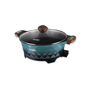 Sonifer SF-1521, grande capacité, cuve intérieure antiadhésive, contrôle précis de la température, marmite électrique multifonctionnelle pour la cuisine familiale - Product Image 2