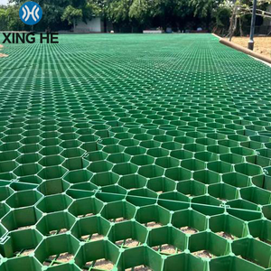 Grilles de pavage en <span class=keywords><strong>plastique</strong></span> alvéolé HDPE pour allées en béton et <span class=keywords><strong>gravier</strong></span> - Product Image 1