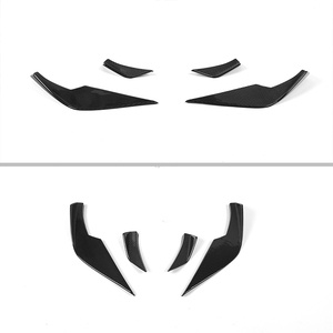 Déflecteur d'air M3 G80 Air Blade M4 G82 G83 Style <span class=keywords><strong>VS</strong></span>, Canards en fibre de carbone Style <span class=keywords><strong>VS</strong></span>, Déflecteur d'air pour pare-chocs avant - Product Image 1