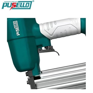 Pistola sparachiodi pneumatica industriale Pusello serie F, potente chiodatrice pneumatica per legno - Product Image 3